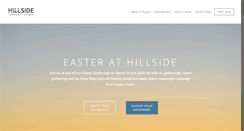 Desktop Screenshot of easterathillside.com